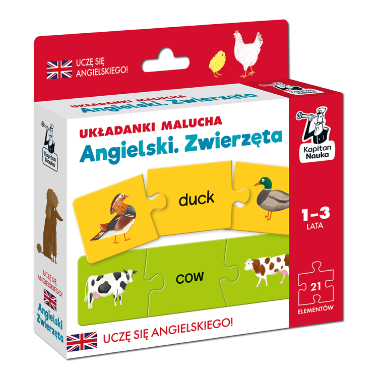 Układanki malucha Angielski Zwierzęta.png