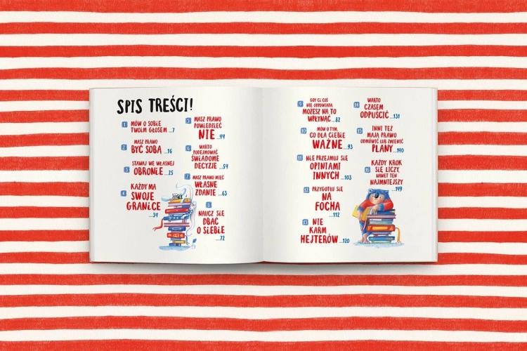 Bądź sobą, Pinku! Książka o asertywności i stawianiu granic dla dzieci i rodziców trochę też_2.webp