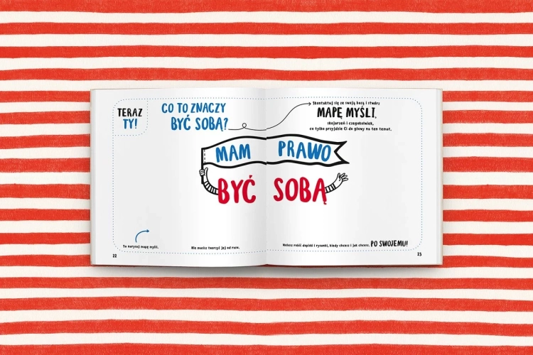 Bądź sobą, Pinku! Książka o asertywności i stawianiu granic dla dzieci i rodziców trochę też_5.webp