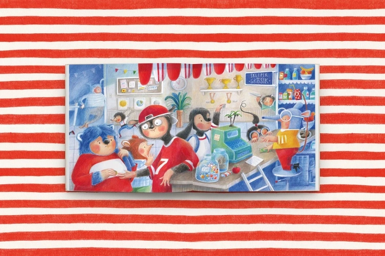 Bądź sobą, Pinku! Książka o asertywności i stawianiu granic dla dzieci i rodziców trochę też_6.webp