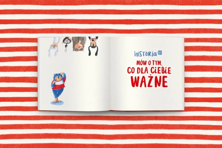 Bądź sobą, Pinku! Książka o asertywności i stawianiu granic dla dzieci i rodziców trochę też_7.webp