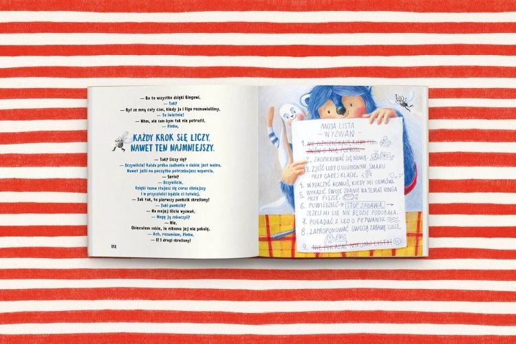 Bądź sobą, Pinku! Książka o asertywności i stawianiu granic dla dzieci i rodziców trochę też_9.webp