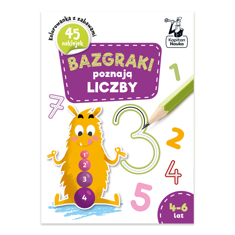 Bazgraki poznają LICZBY 4-6 lat. Bazgraki.png