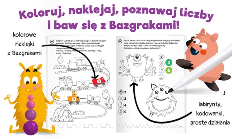 Bazgraki poznają LICZBY 4-6 lat. Bazgraki_2.png