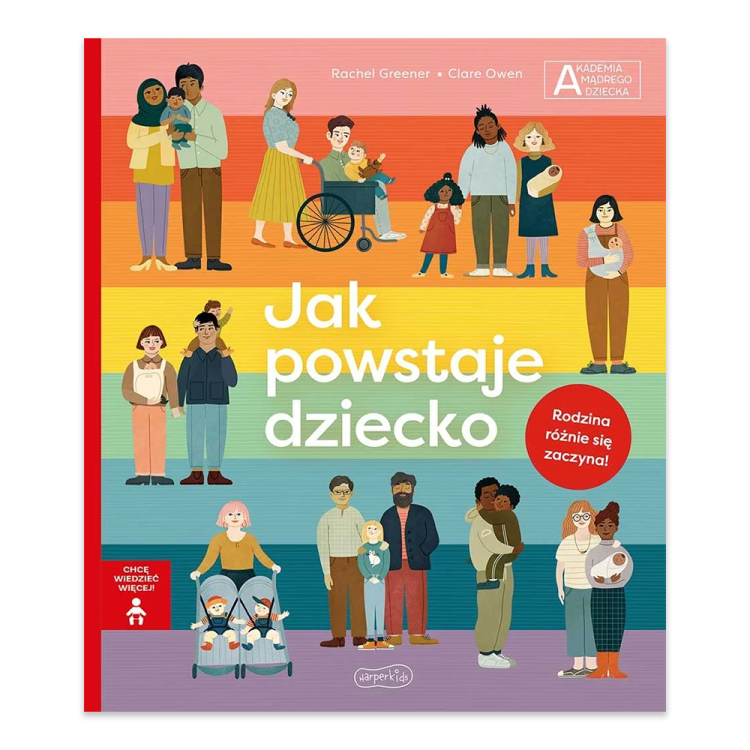 Jak powstaje dziecko. Akademia mądrego dziecka. Chcę wiedzieć więcej.png