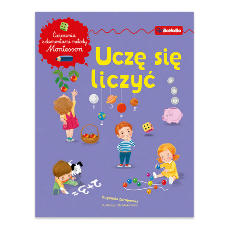 Uczę się liczyć. Ćwiczenia z elementami metody Montessori.png