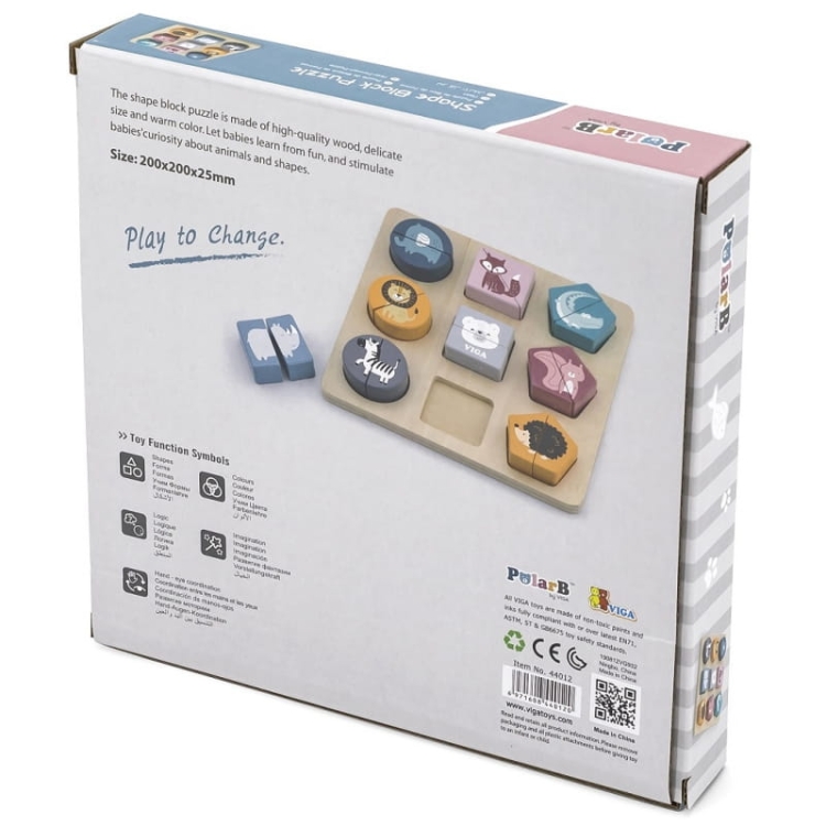 Viga Drewniana Układanka Klocki - Zwierzątka - PolarB_12.jpg