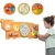 Viga Toys Sensoryczna tablica Manipulacyjna Miś Montessori_3.jpg