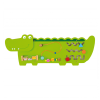 Tablica Edukacyjna Manipulacyjna Sensoryczna Drewniana Viga Toys Krokodyl Certyfikat FSC Montessori.png