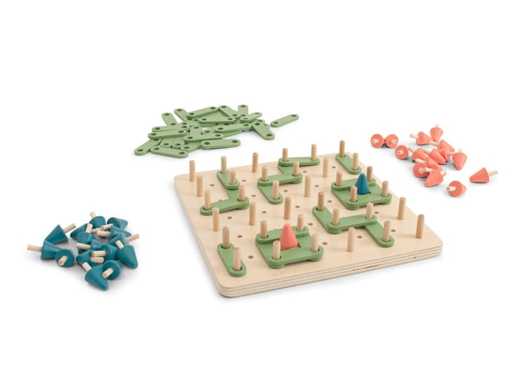 BS Toys, drewniana gra strategiczna Połącz kropki - Zasadź drzewo_2.jpg