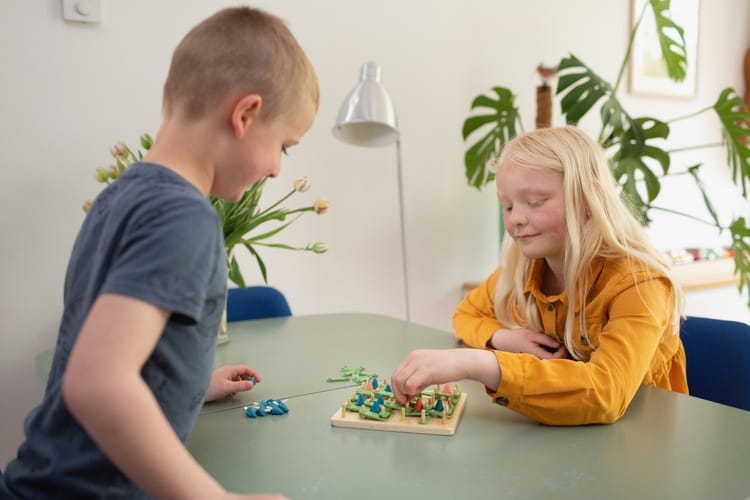 BS Toys, drewniana gra strategiczna Połącz kropki - Zasadź drzewo_5.jpg