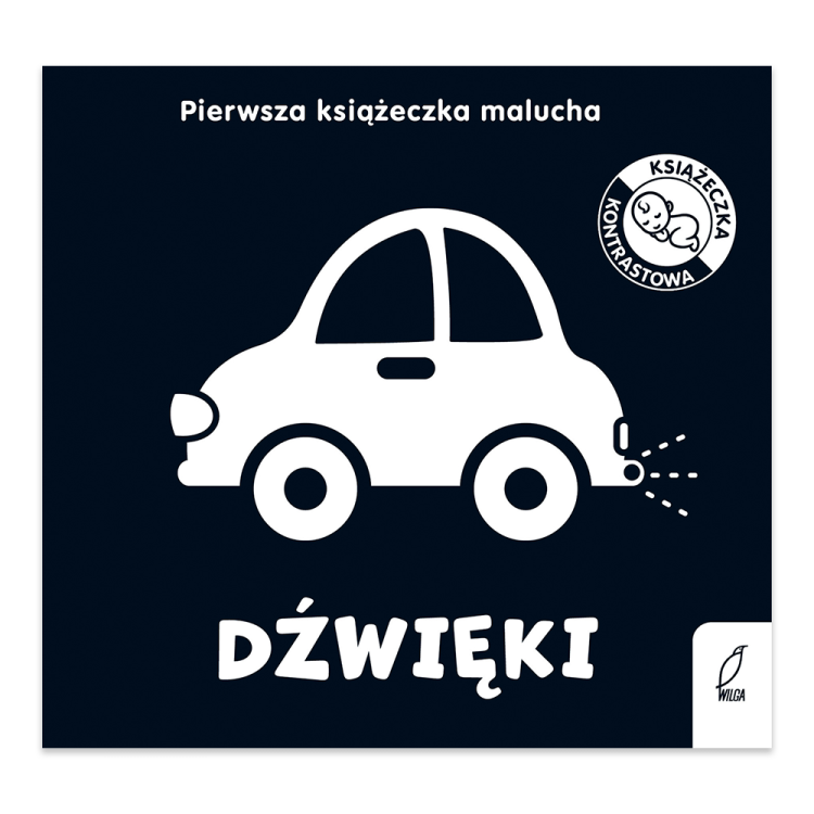 Dźwięki. Pierwsza książeczka malucha. Kontrastowe książeczki.png