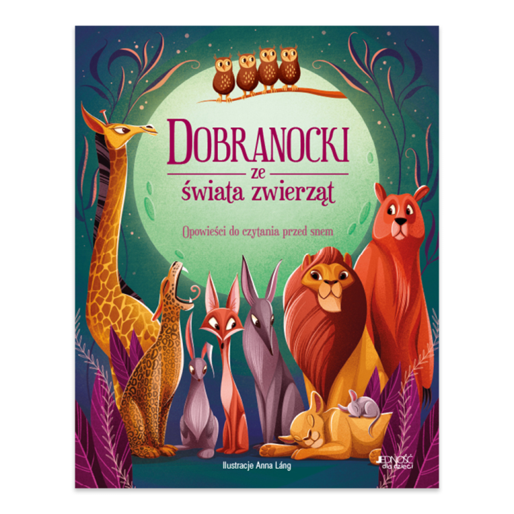 Dobranocki ze świata zwierząt. Opowieści do czytania przed snem.png