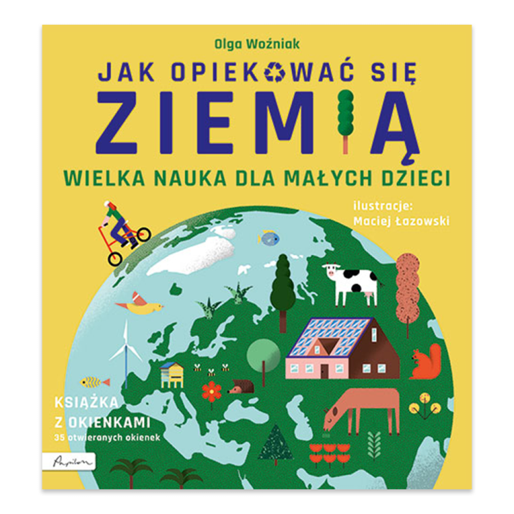 Wielka nauka dla małych dzieci. Jak opiekować się ziemią. Książka z okienkami.png