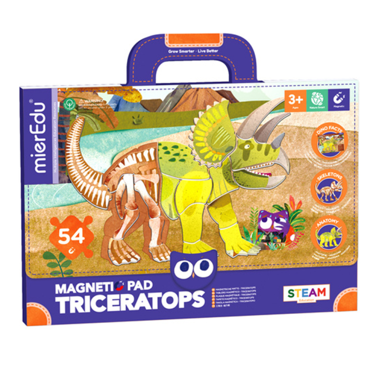Zabawa magnetyczna - Triceratops.png