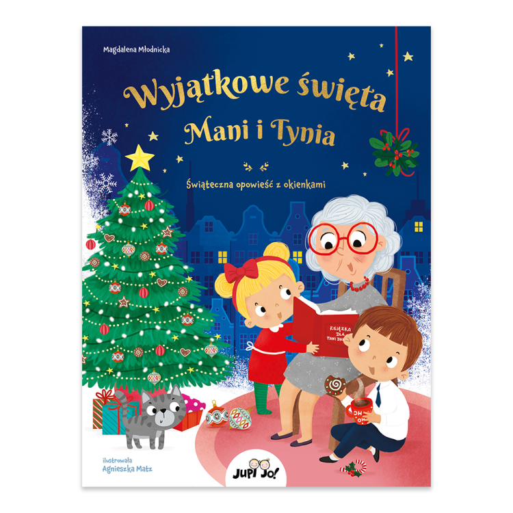 Wyjątkowe święta Mani i Tynia. Świąteczna opowieść z okienkami.png