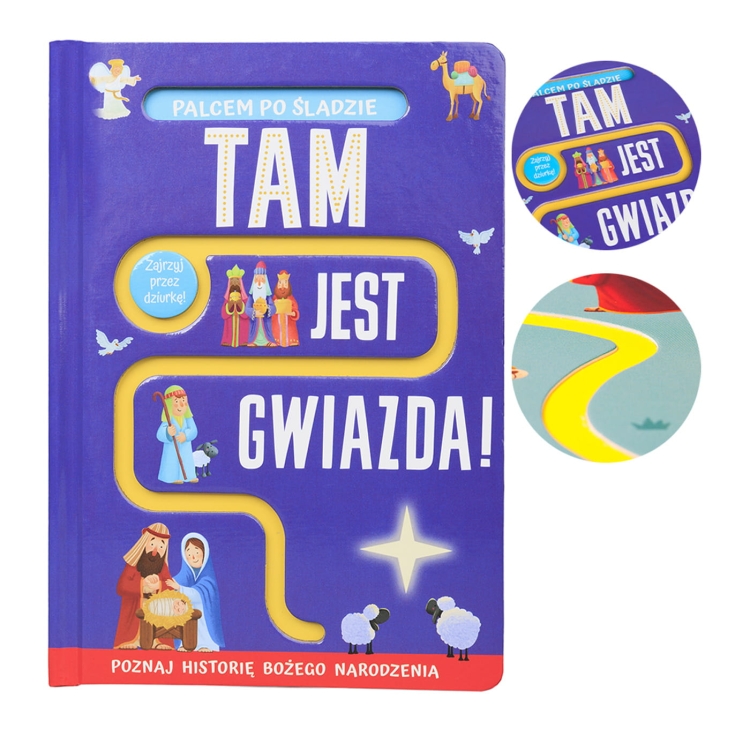 Tam jest gwiazda!. Palcem po śladzie.jpg