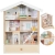 Classic World Duży Drewniany Domek dla Lalek 2 Figurki NATURALNE DREWNO 28 el..jpg