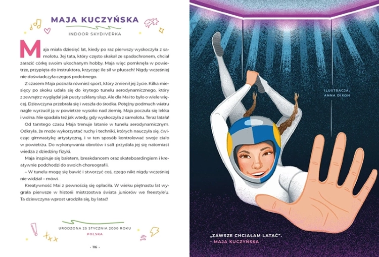 Opowieści na dobranoc dla młodych buntowniczek. 100 historii dziewczyn, które zmieniają świat_2.webp