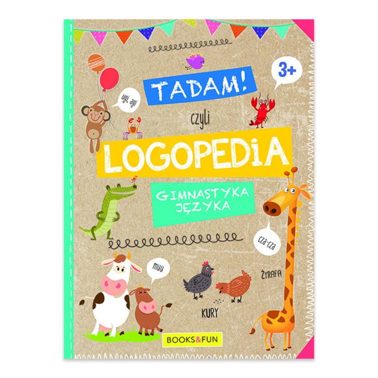 Tadam! Czyli logopedia. Gimnastyka języka 3+.png