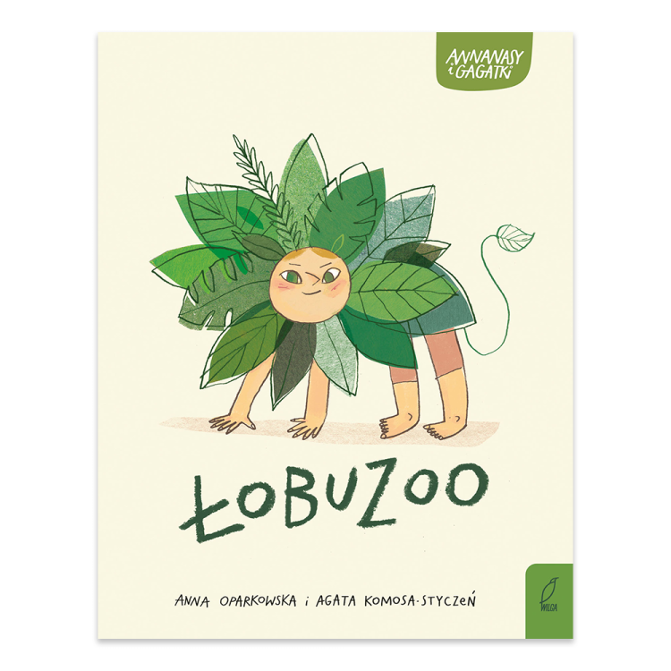 ŁobuZoo. Annanasy i gagatki. Tom 3.png