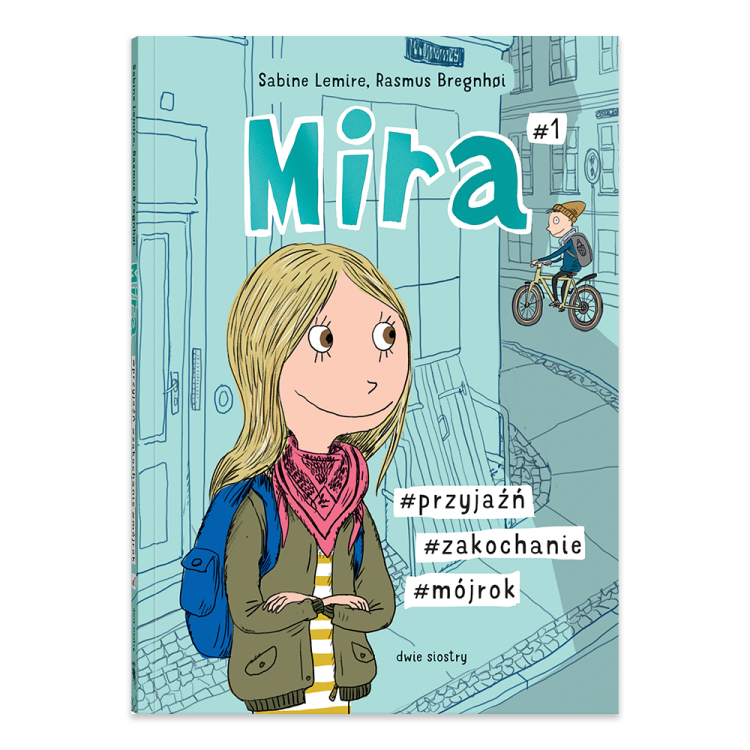 #przyjaźń #zakochanie #mójrok. Seria o Mirze. Tom 1.png