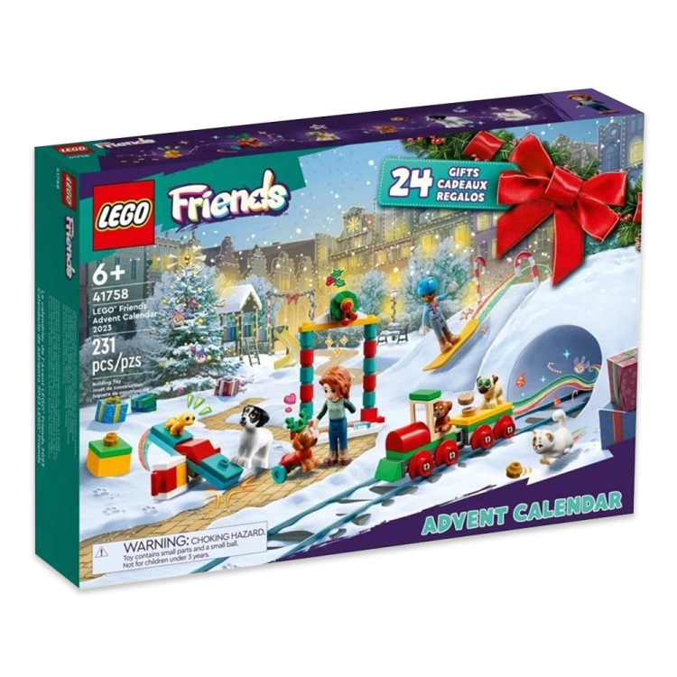Lego FRIENDS 41758 Kalendarz adwentowy 2023.png