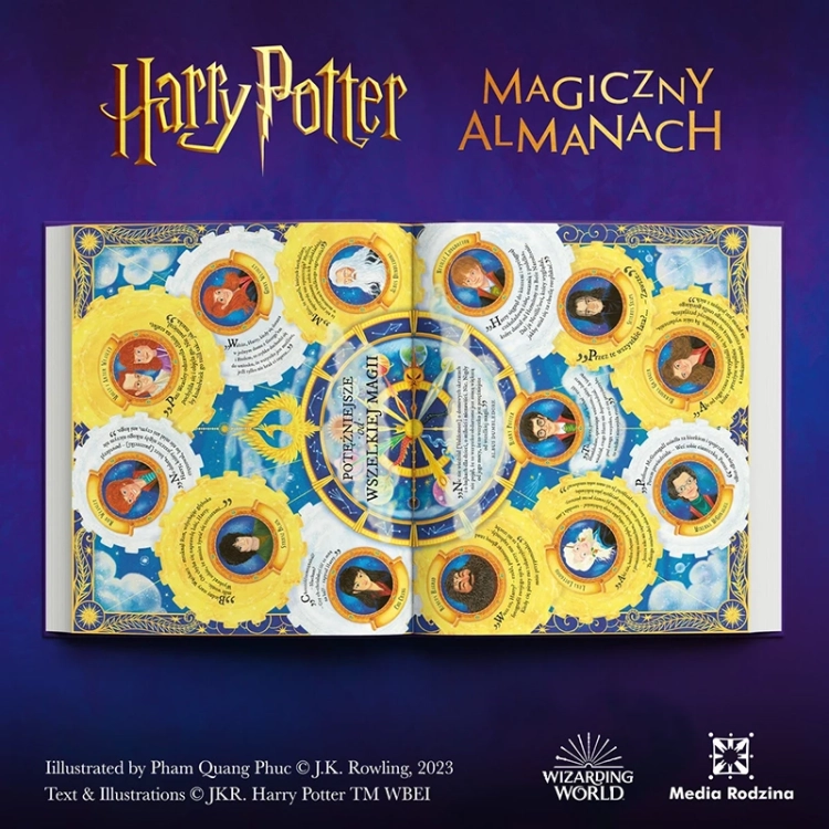 Magiczny almanach. Harry Potter_2.webp