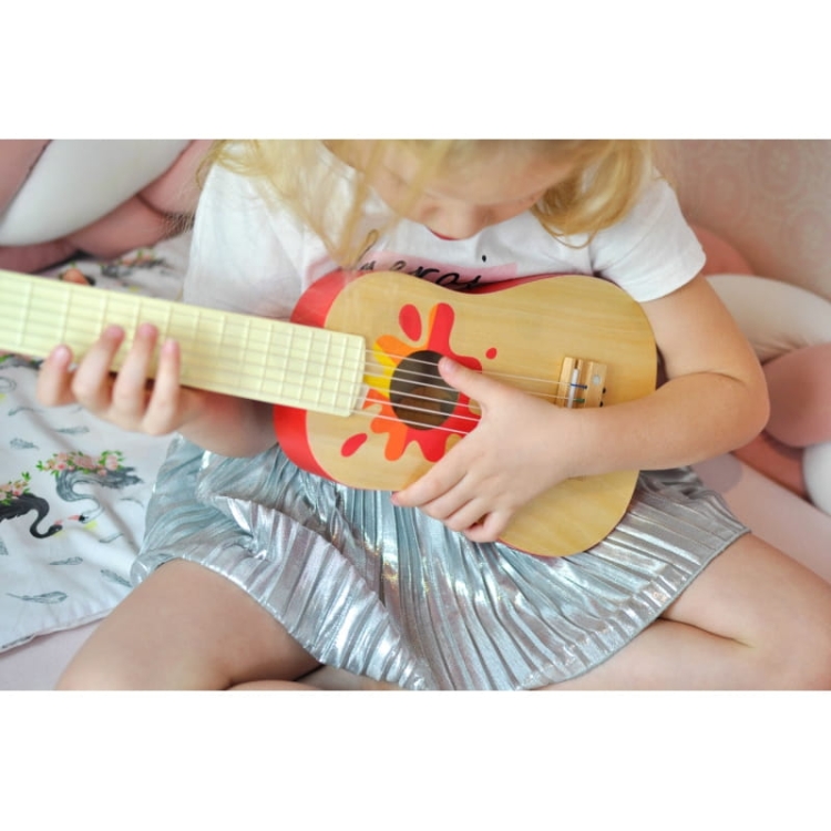 CLASSIC WORLD Drewniana Gitara dla Dzieci Akustyczna_2.jpg