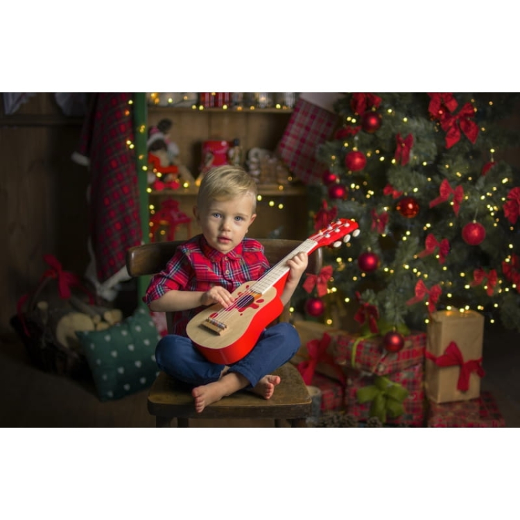 CLASSIC WORLD Drewniana Gitara dla Dzieci Akustyczna_4.jpg