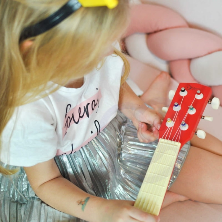 CLASSIC WORLD Drewniana Gitara dla Dzieci Akustyczna_6.jpg