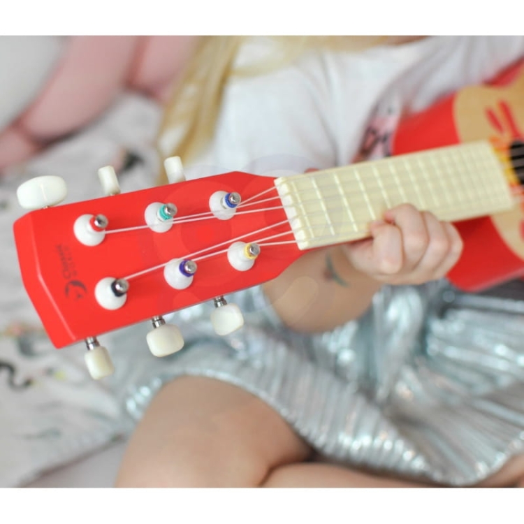 CLASSIC WORLD Drewniana Gitara dla Dzieci Akustyczna_7.jpg