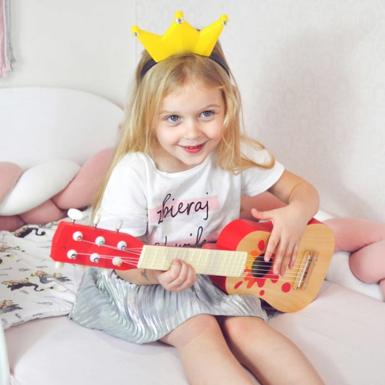 CLASSIC WORLD Drewniana Gitara dla Dzieci Akustyczna_8.jpg