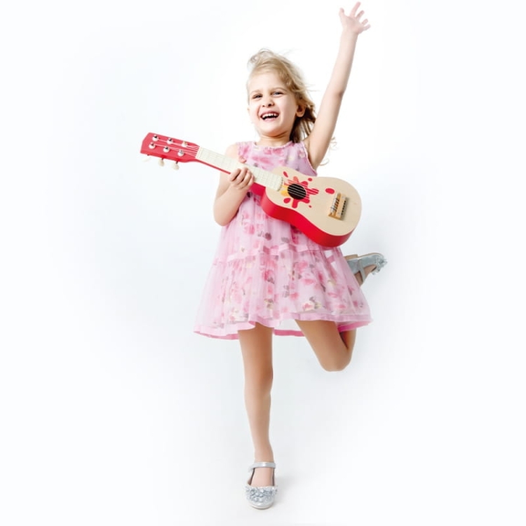 CLASSIC WORLD Drewniana Gitara dla Dzieci Akustyczna_12.jpg