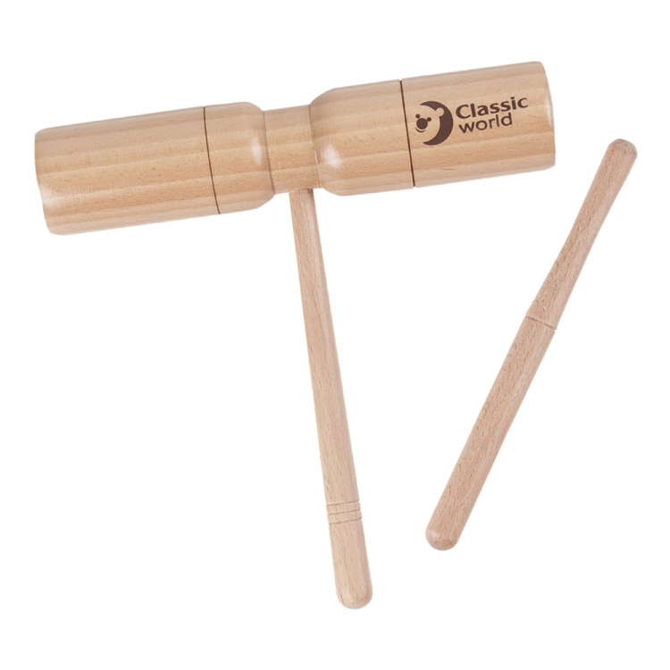 CLASSIC WORLD EDU Instrument Perkusyjny Tone Block with Handle (Pudełko akustyczne).png