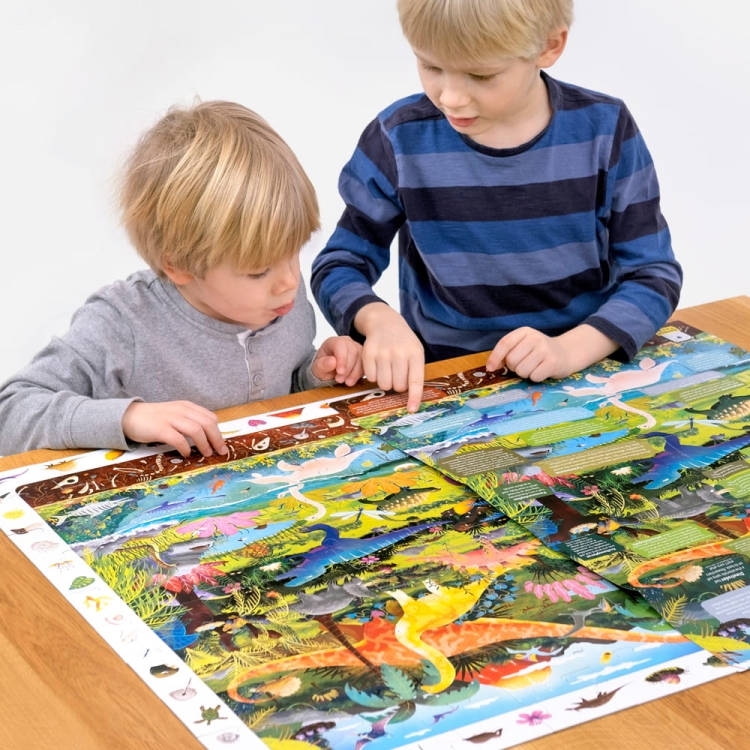 Puzzle obserwacyjne 60 el. Dinozaury_7.jpg