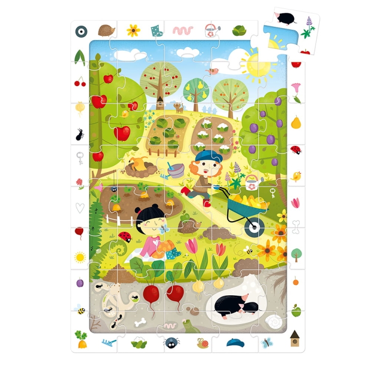 Puzzle obserwacyjne 40 el. Ogród_3.jpg