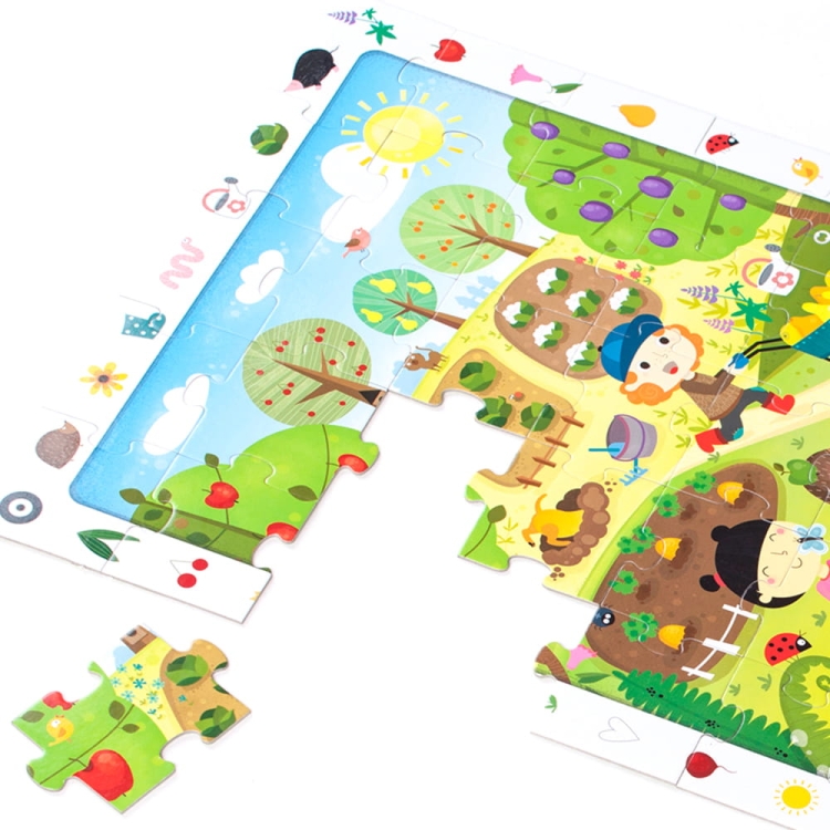 Puzzle obserwacyjne 40 el. Ogród_4.jpg