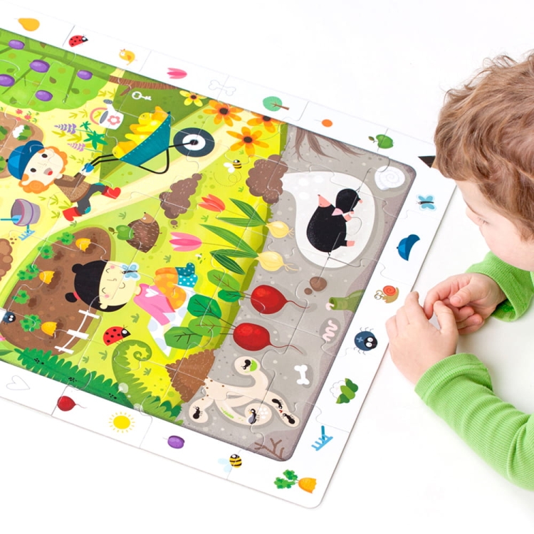 Puzzle obserwacyjne 40 el. Ogród_5.jpg