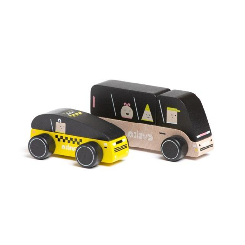 Drewniany zestaw Transport miejski.png