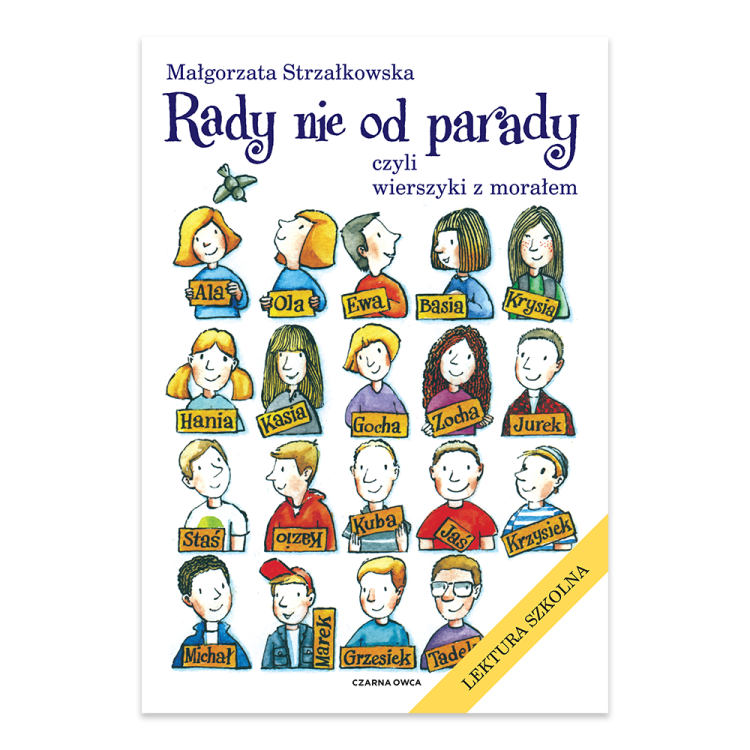 Rady nie od parady, czyli wierszyki z morałem.png