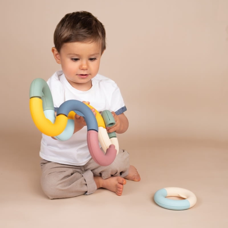 Smoby Little Krążki Edukacyjne Układanka Kółka dla Dzieci 12 elementów_6.jpg