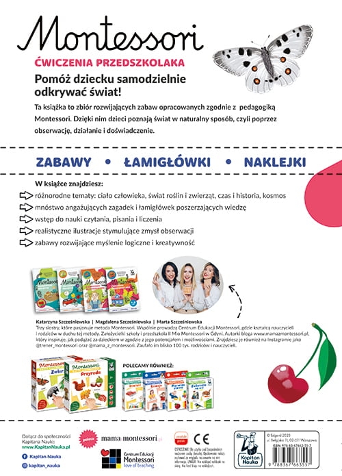 Ćwiczenia przedszkolaka 4-6 lata. Montessori. Karty sensoryczne_2.png