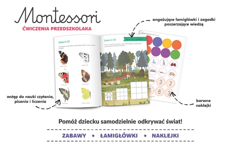 Ćwiczenia przedszkolaka 4-6 lata. Montessori. Karty sensoryczne_3.png