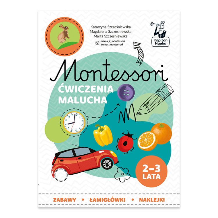 Zabawy malucha 2-3 lata. Montessori. Karty sensoryczne.png