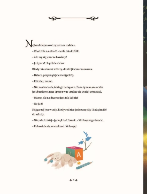 O króliczkach, które nie słuchały rodziców. Wyspa wolności_6.webp