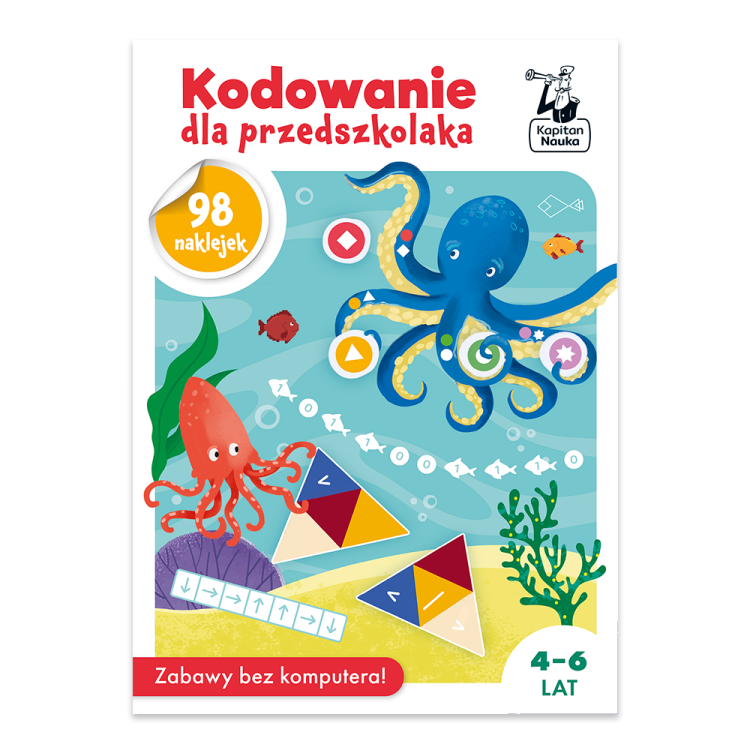 Kodowanie dla przedszkolaka. Kapitan Nauka.png