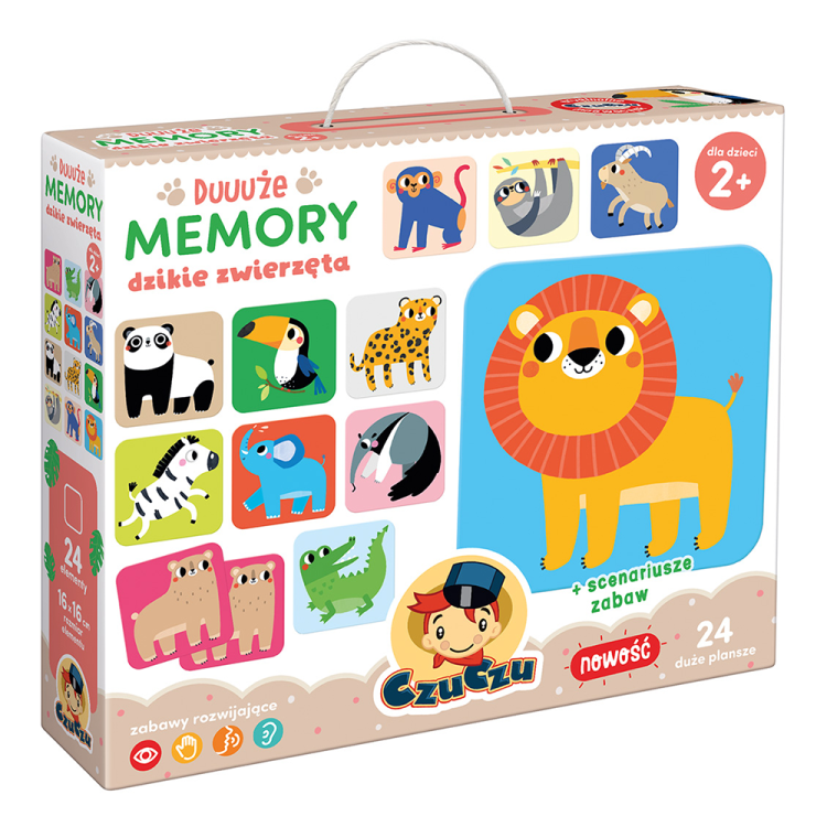 Gra Duuuże memory Dzikie zwierzęta 2+.png