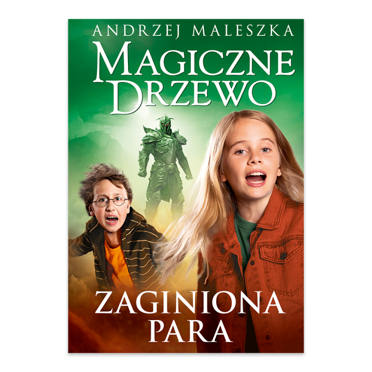 Zaginiona para. Magiczne drzewo. Tom 13.png