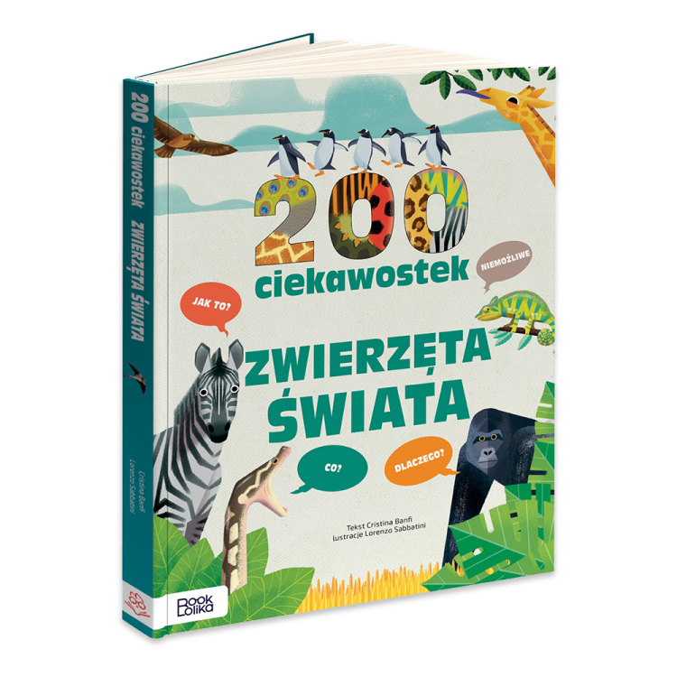 200 ciekawostek. Zwierzęta świata.png